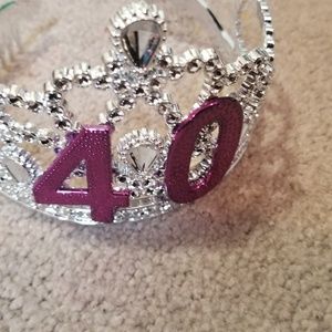 Birthday 40th Crown